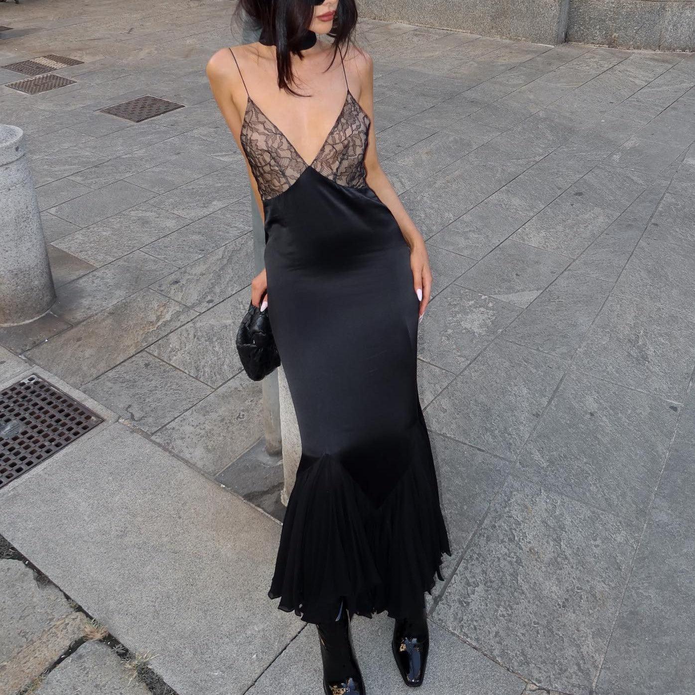 Jasmine - Enchanted Silk Maxi Dress