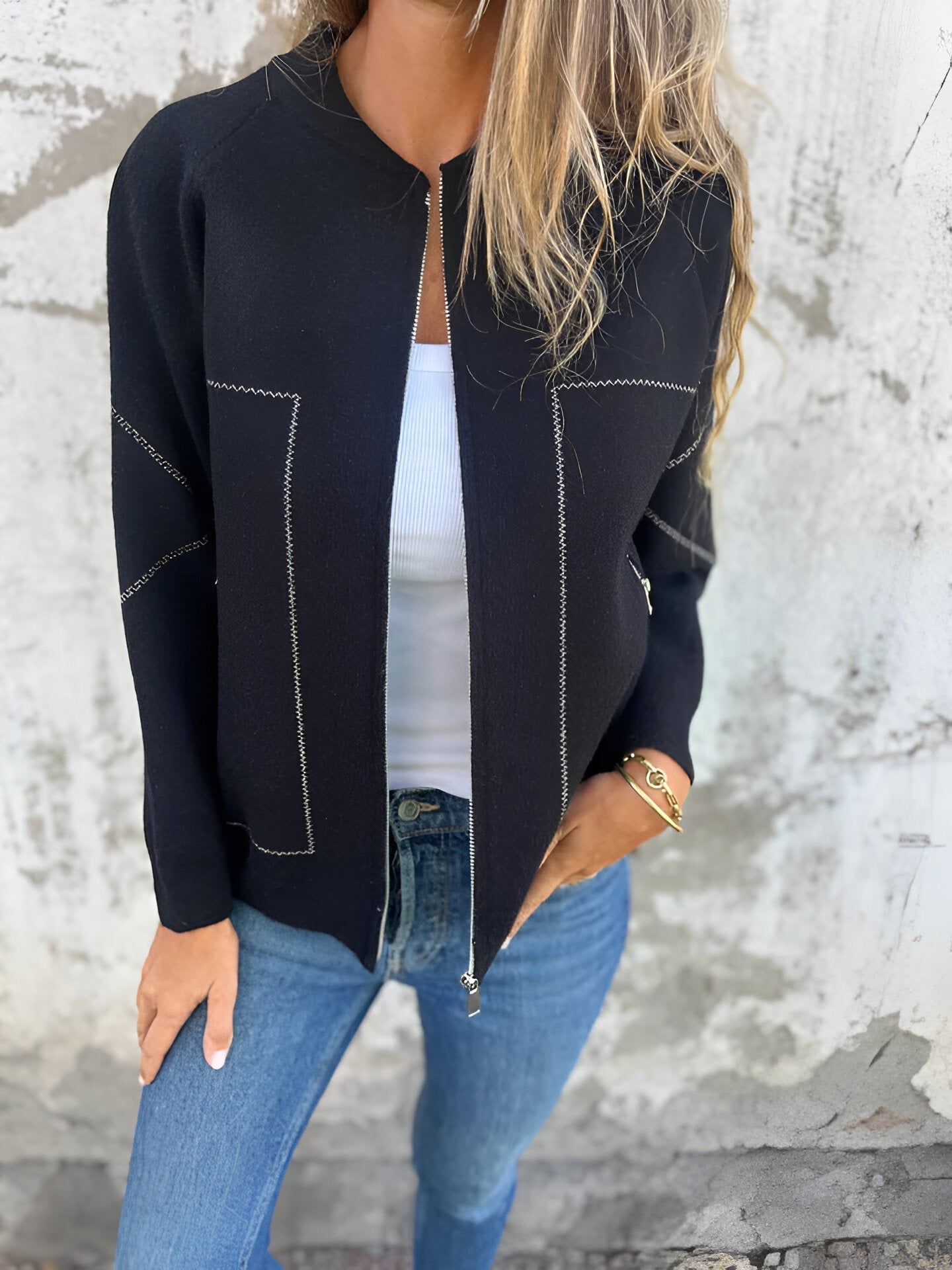 Kylie - Functional Zip-Up Jacket