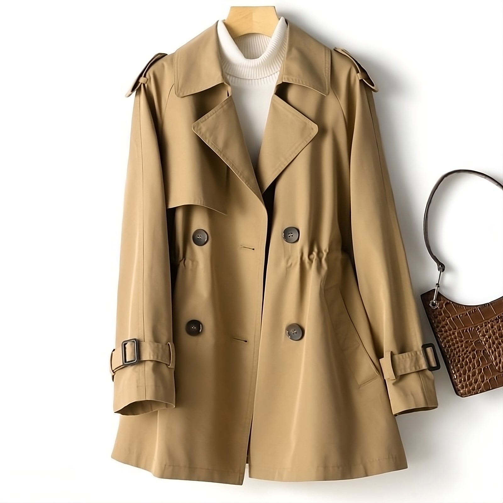 Matilda - Elegant Trench Coat