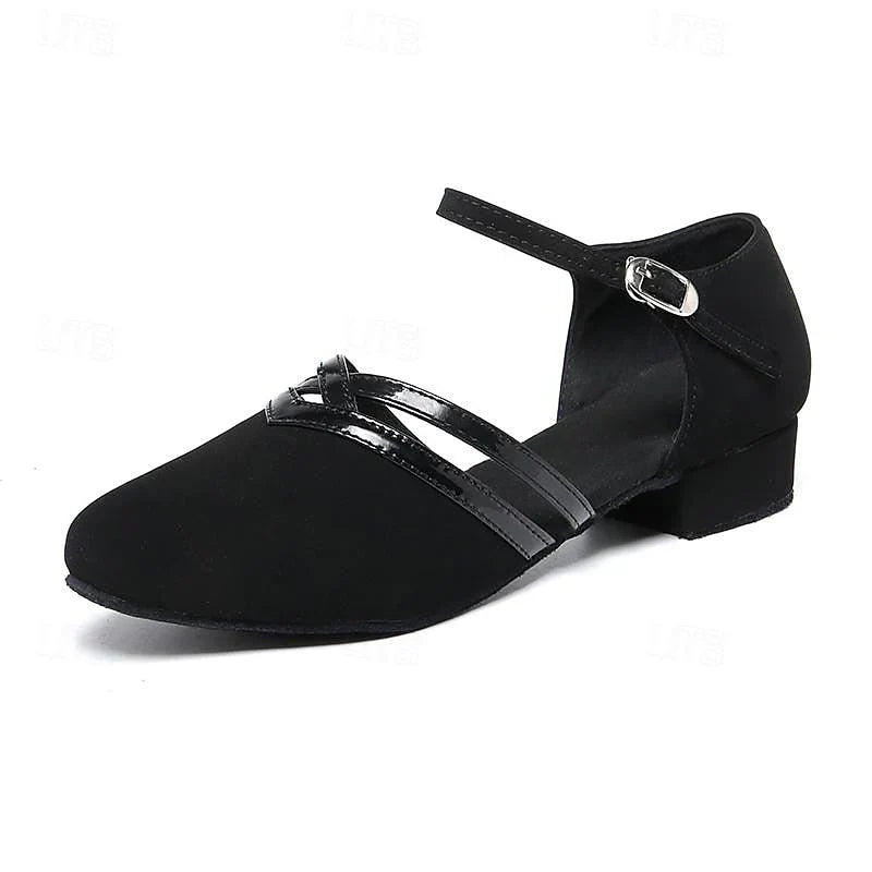 Emily - Strappy Low-Heel Comfort Shoes