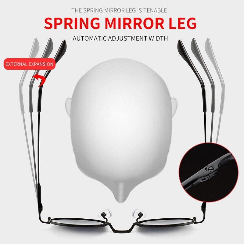 Eric - Retro Sunglasses