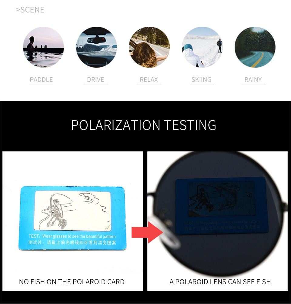 Eric - Retro Sunglasses