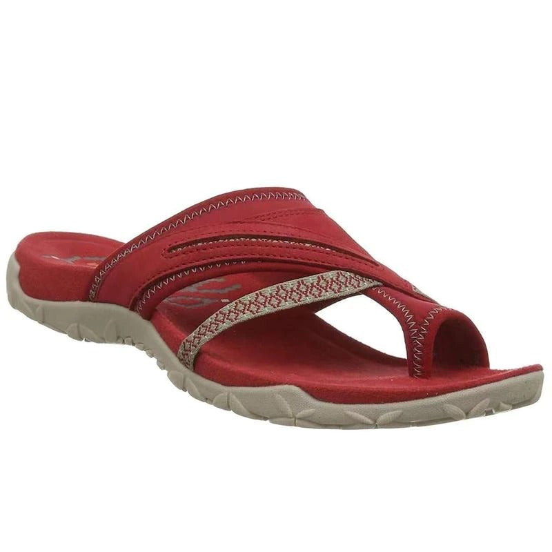 Melbourne – Ergonomic Flip Flops with Crisscross Straps