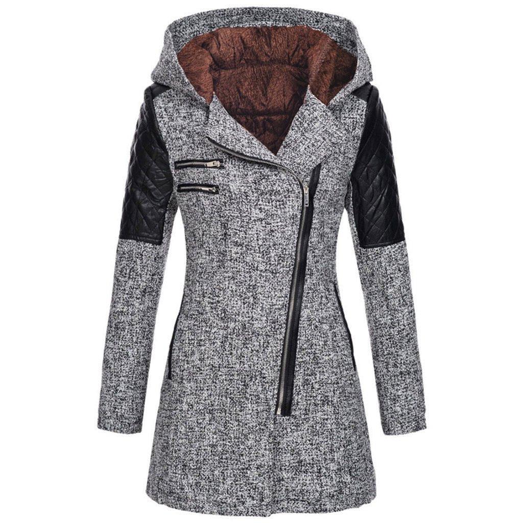 Ember - Stylish Warm Coat for Winter Elegance
