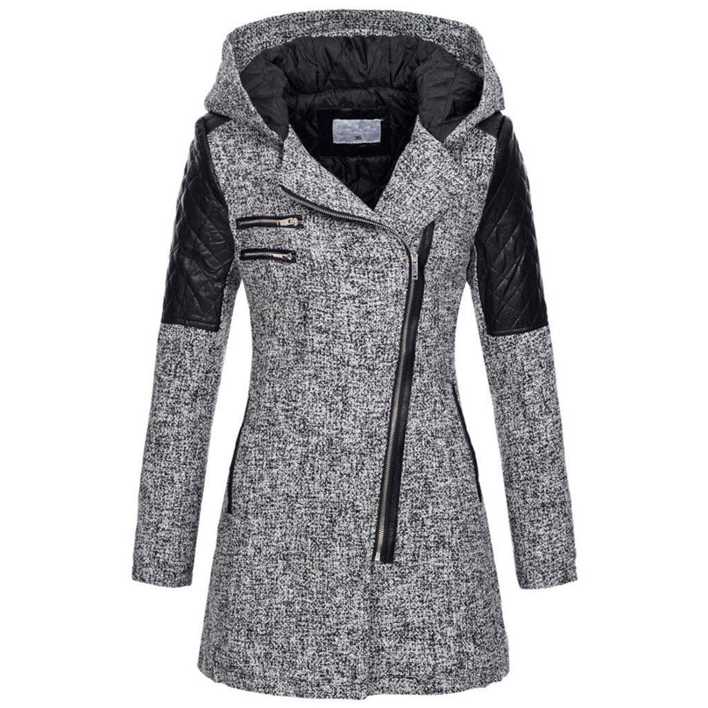 Ember - Stylish Warm Coat for Winter Elegance