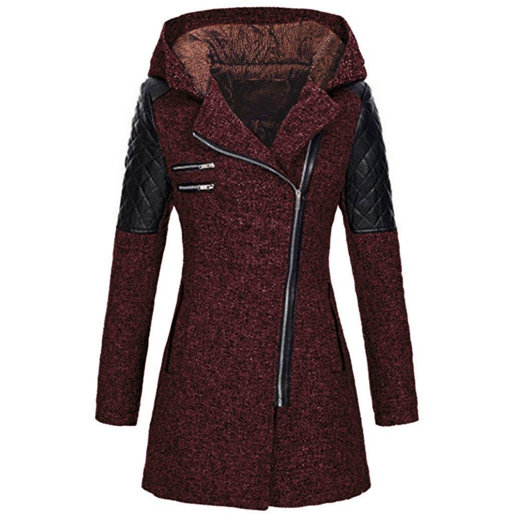 Ember - Stylish Warm Coat for Winter Elegance