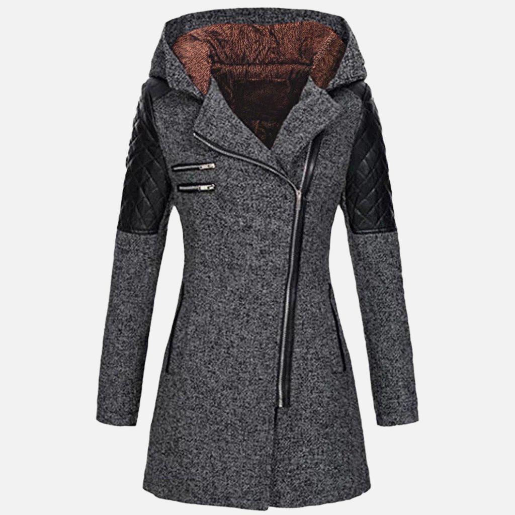 Ember - Stylish Warm Coat for Winter Elegance
