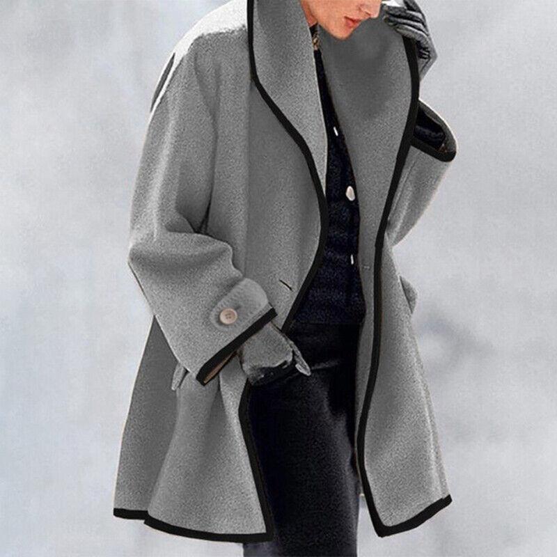 Beatrice - Elegant Winter Coat (Plus Size Available)