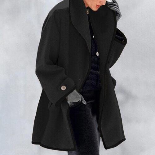 Beatrice - Elegant Winter Coat (Plus Size Available)