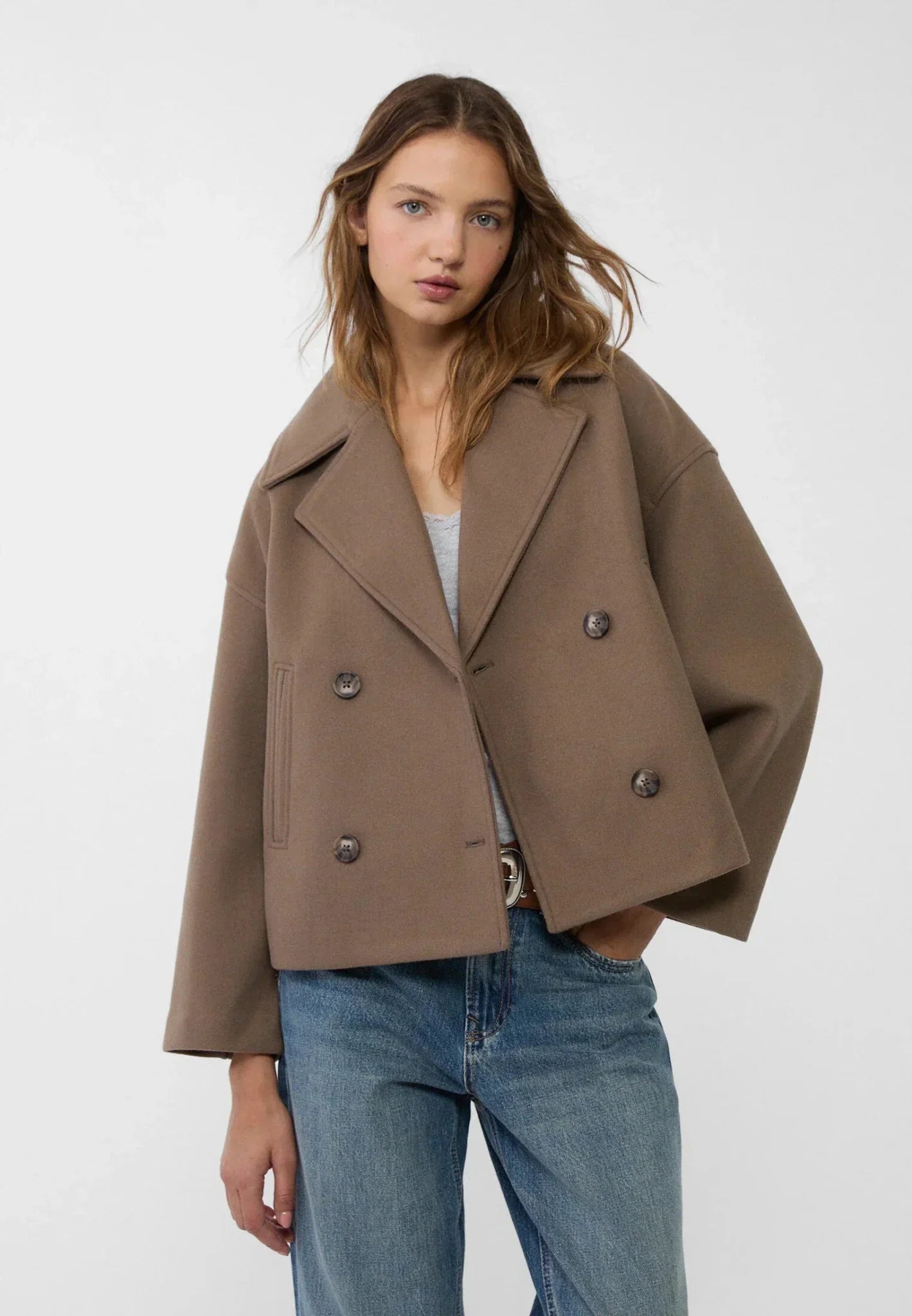 Harper - Double-breasted Jacket