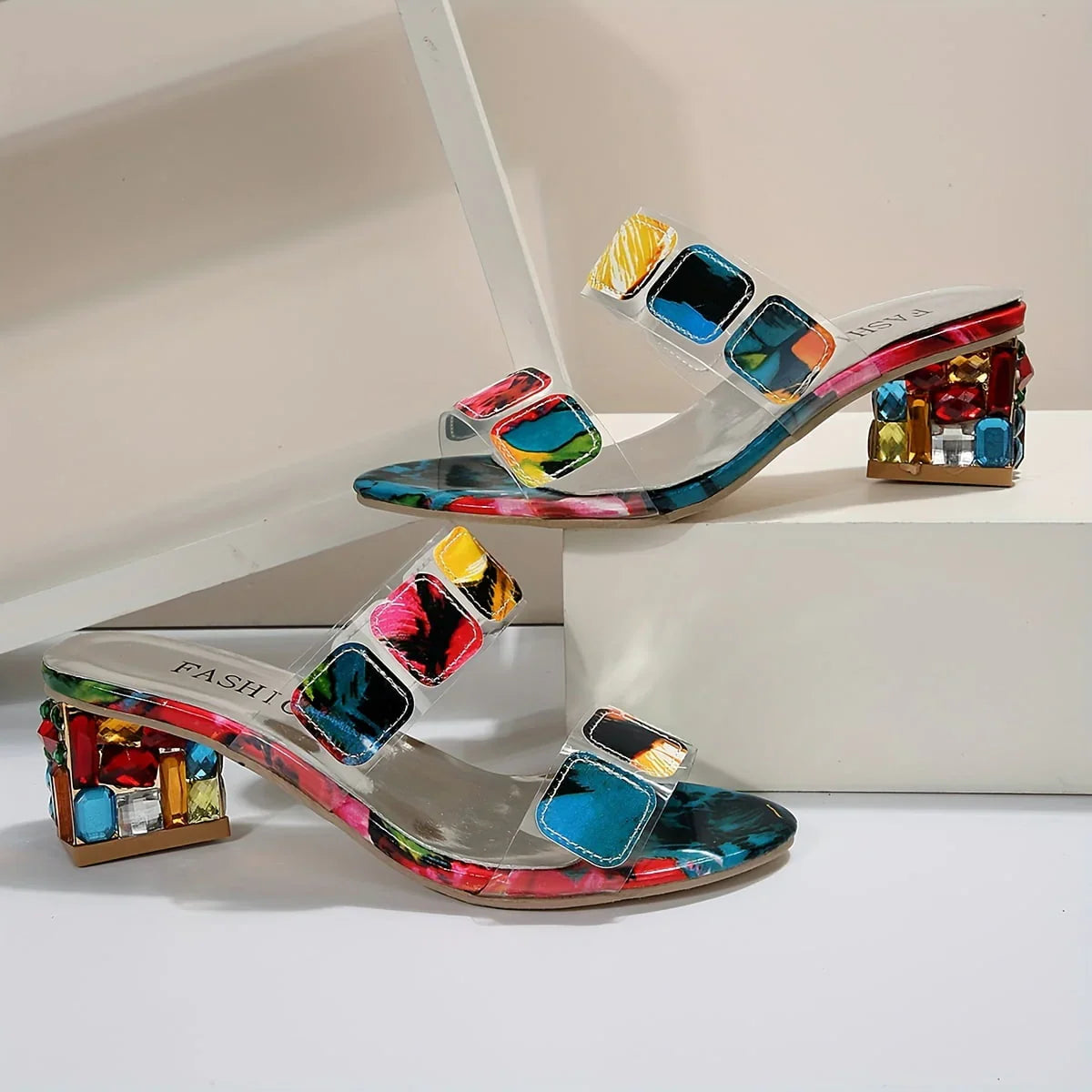 Audrey - Colourful Modern Sandals for Women