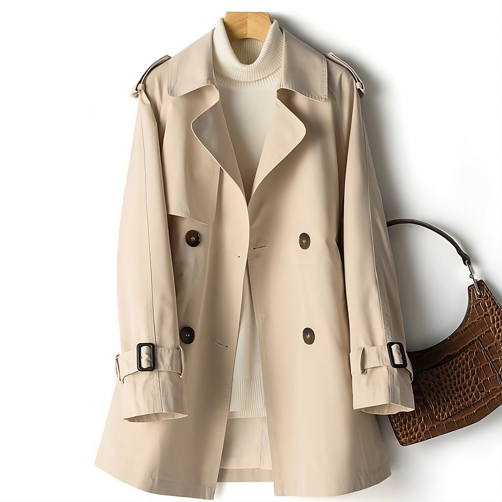 Matilda - Elegant Trench Coat