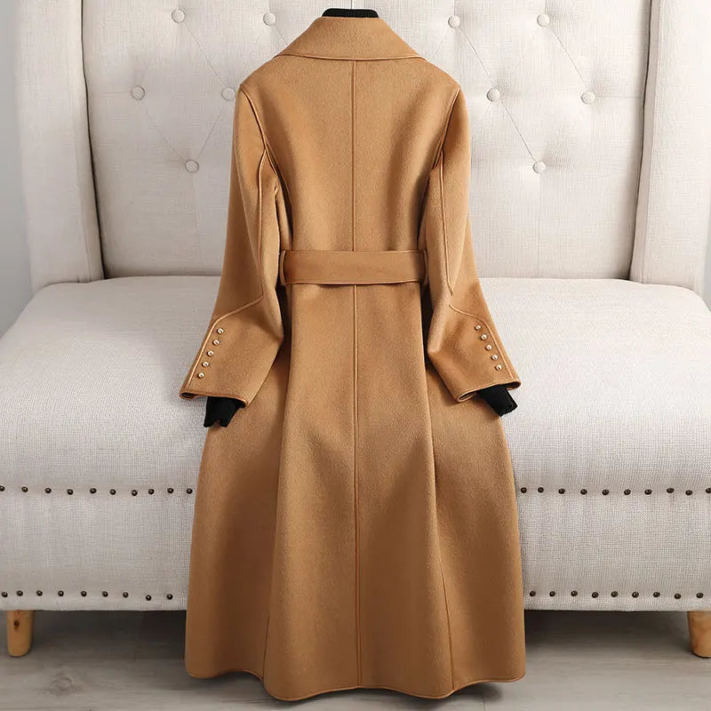 Bailey - Women's Classic Trenchcoat