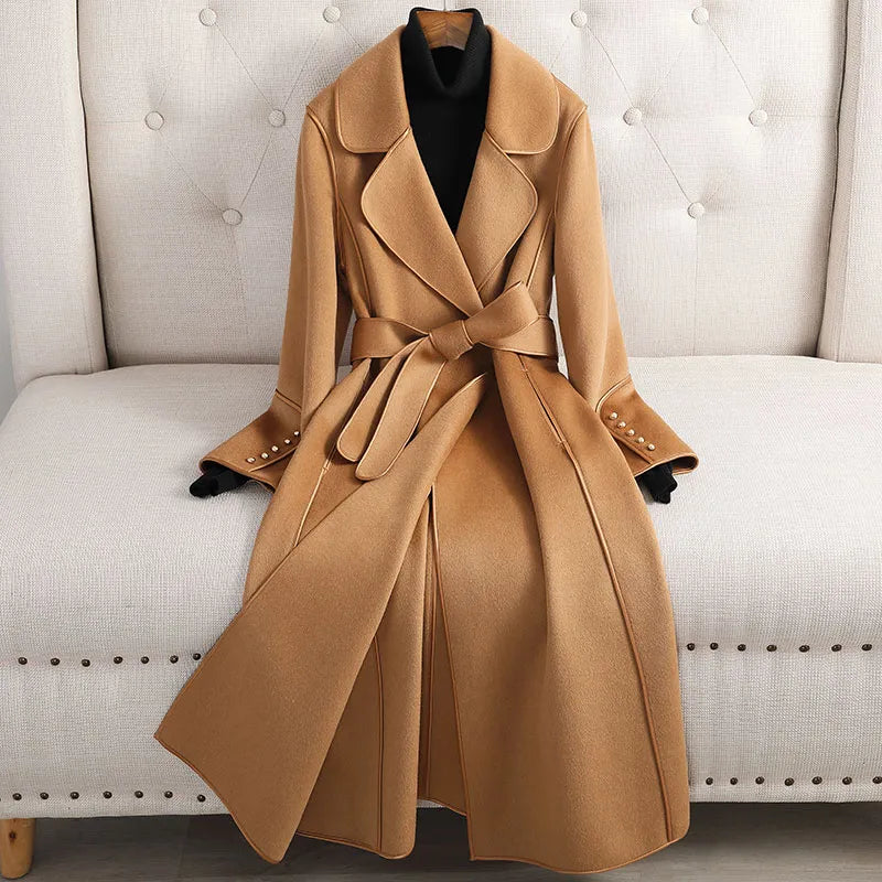 Bailey - Women's Classic Trenchcoat