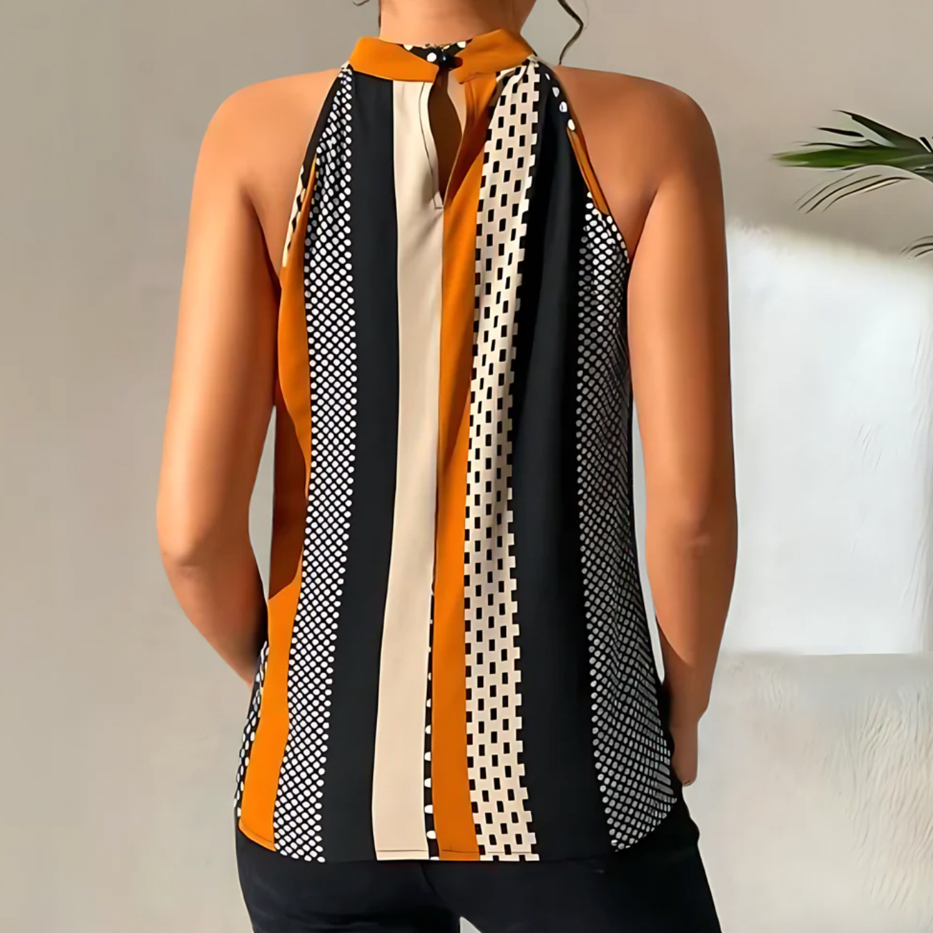 Kate - Women's Elegant Sleeveless Top