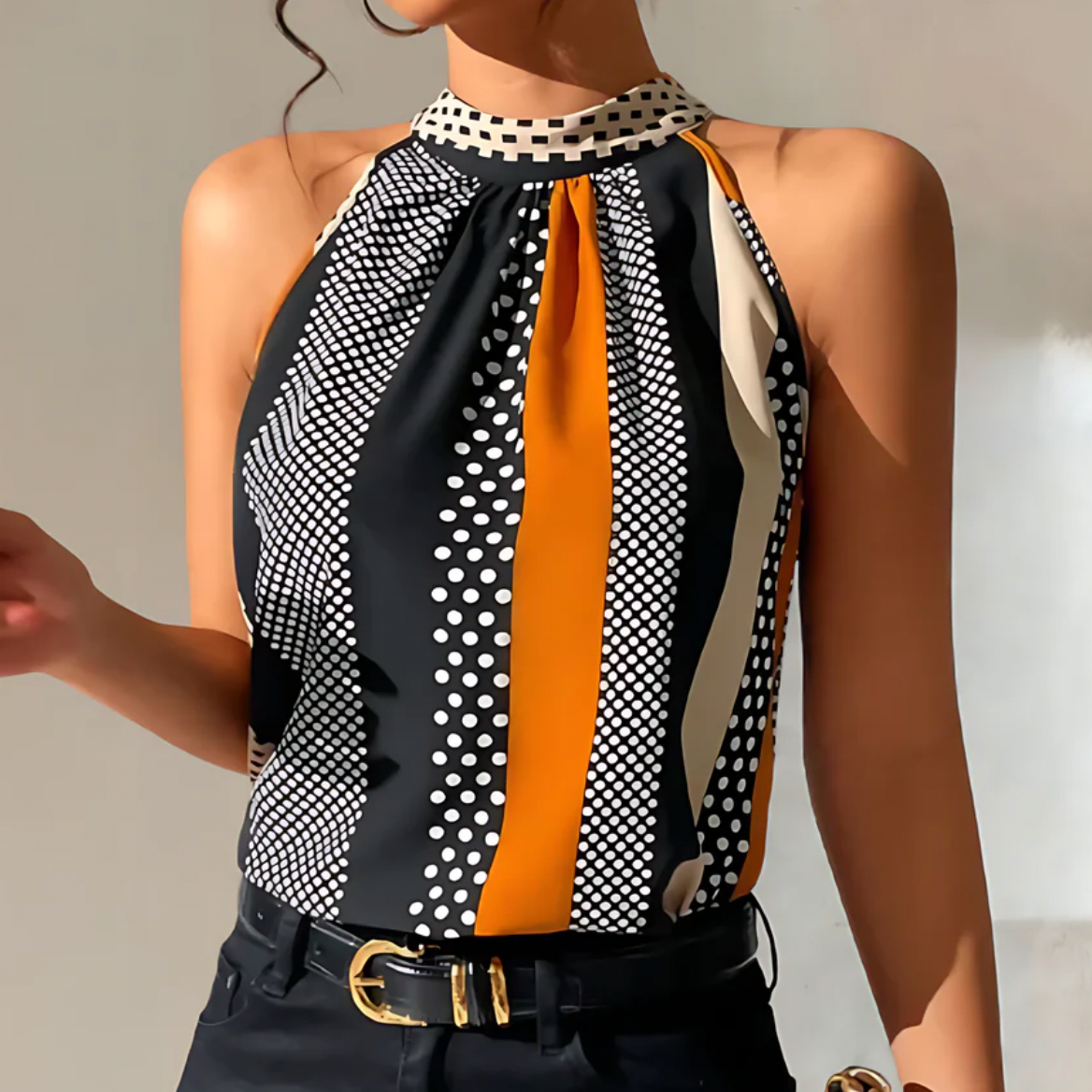 Kate - Women's Elegant Sleeveless Top