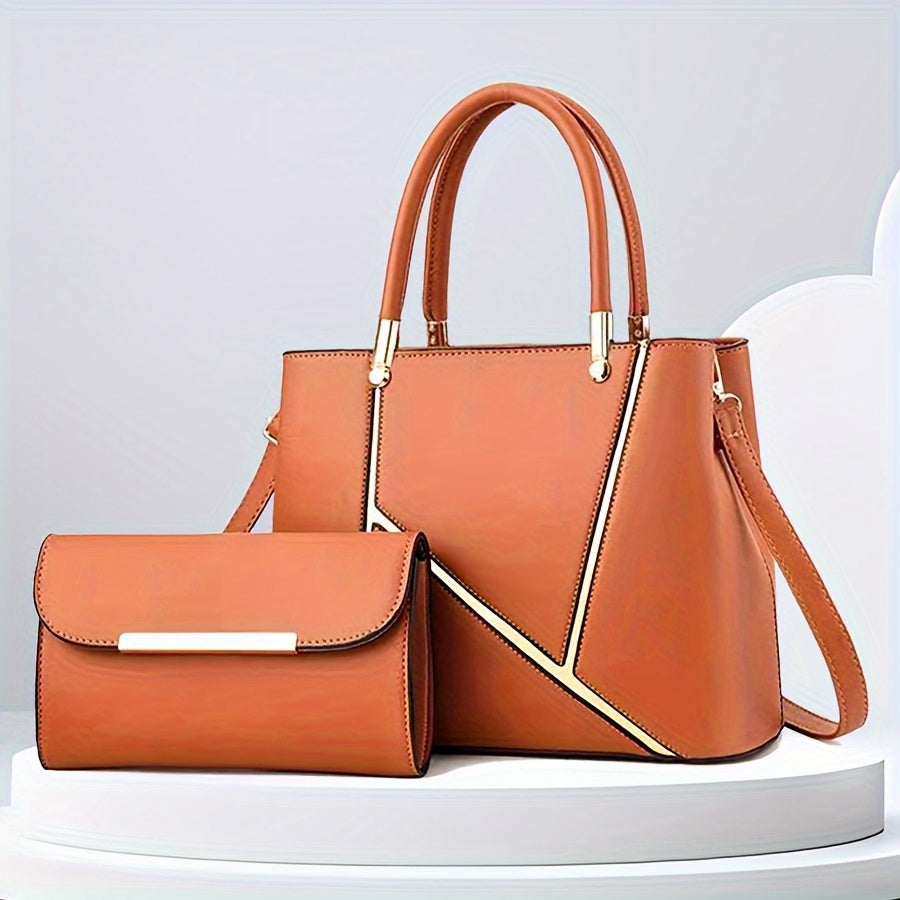 Paige - Elegant 2-Piece Handbag Set for Women