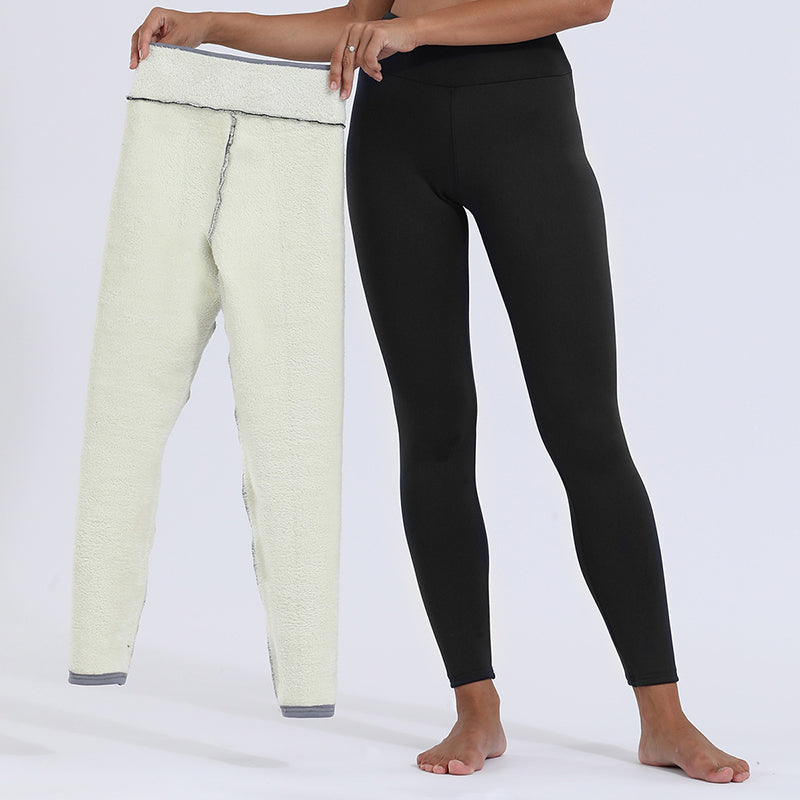 Gabriela - Premium Fleece Leggings Two-Pack (1+1 Free)