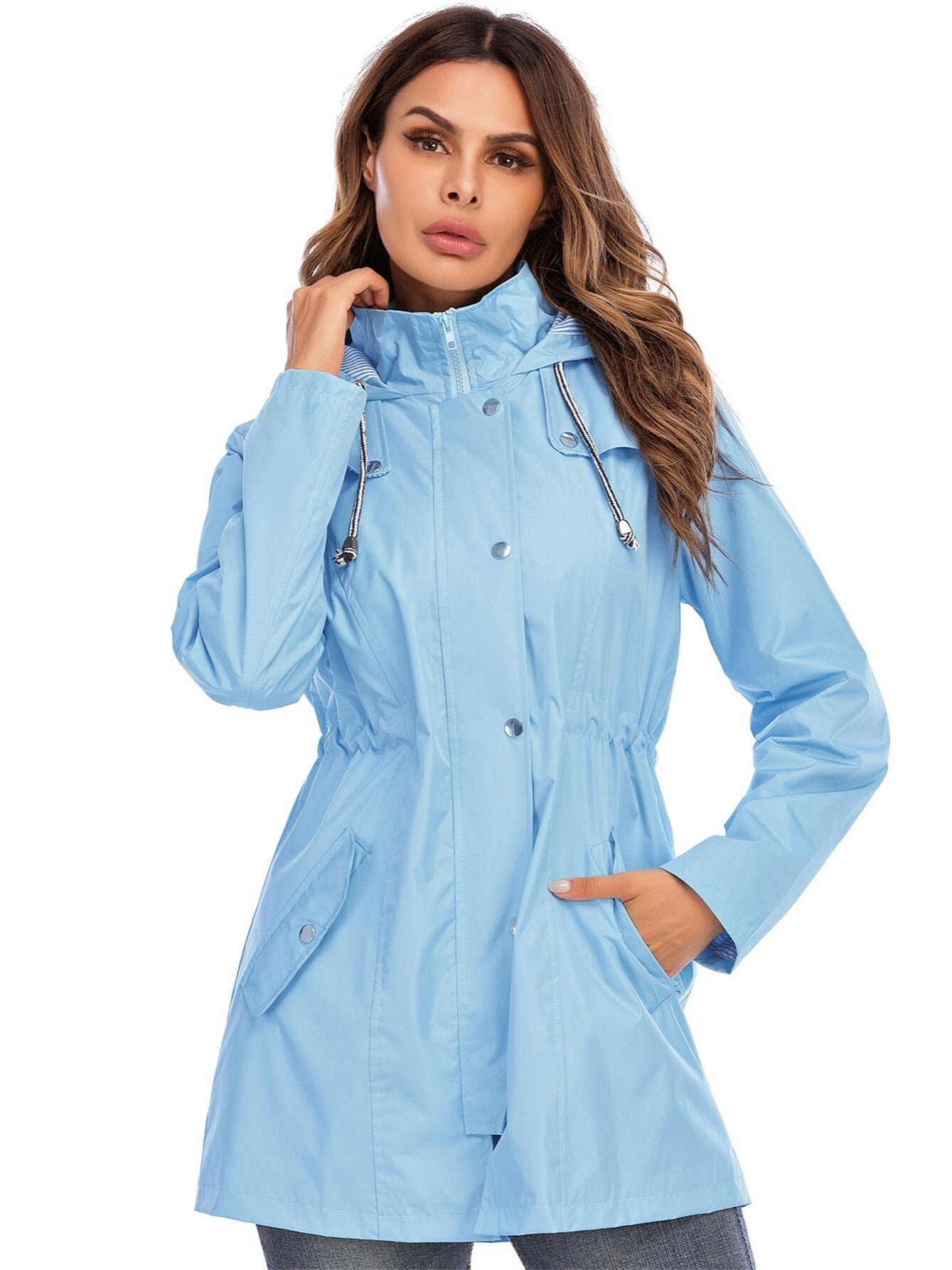 Sabine - Hooded Rain Jacket