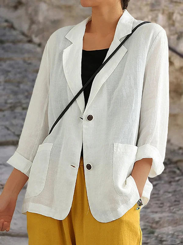 Vaila - Relaxed Fit Casual Blazer