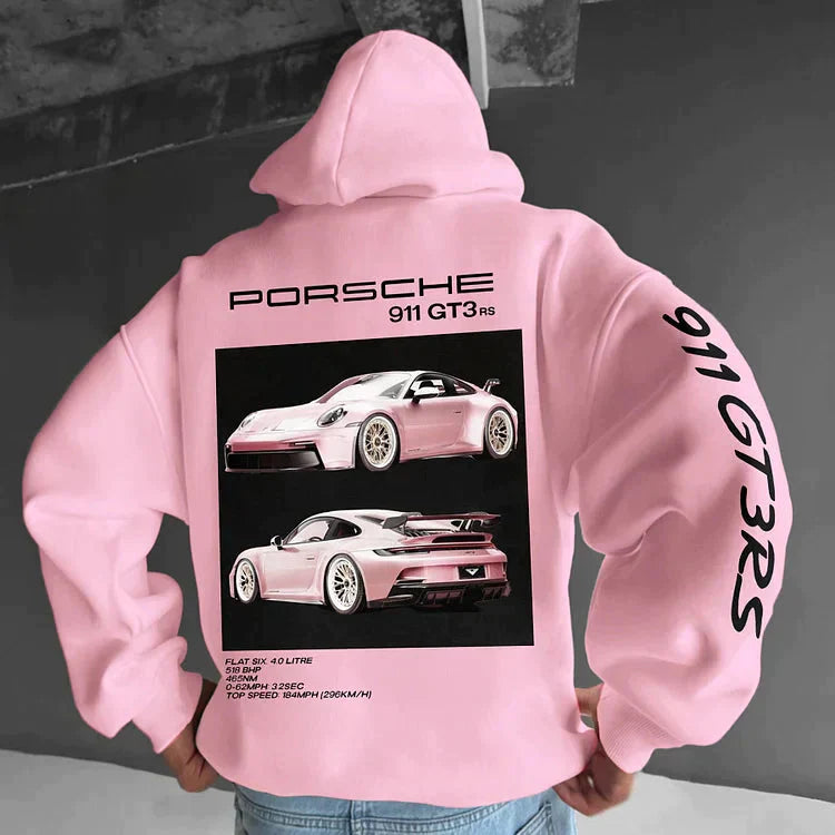 Scarlett - Unisex Oversized Racing Hoodie