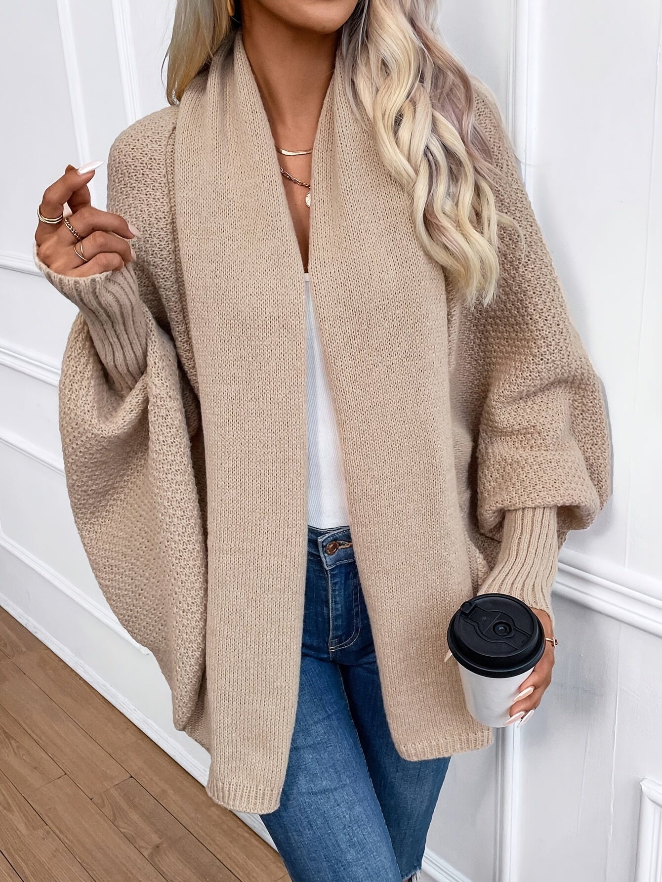 Harmony - Solid Shawl Lapel Cardigan