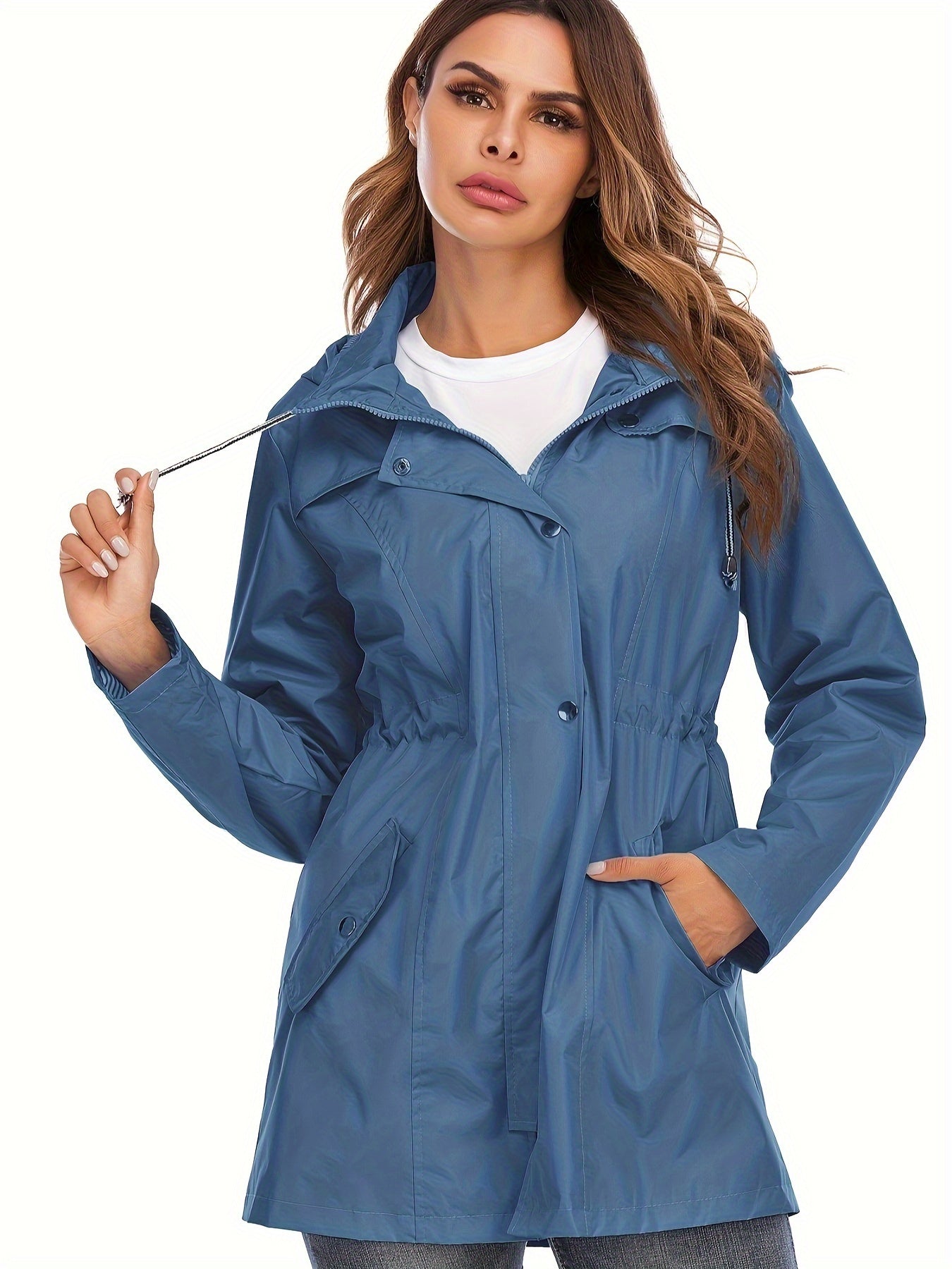 Sabine - Hooded Rain Jacket