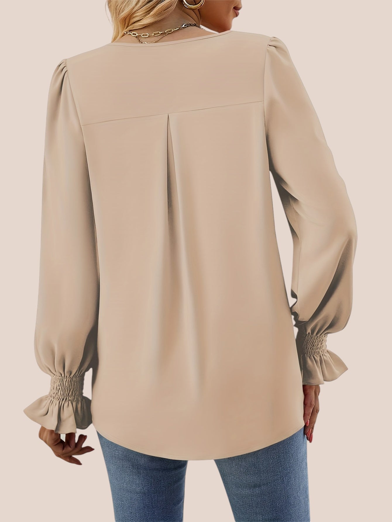 Maya - Elegant Fall Blouse