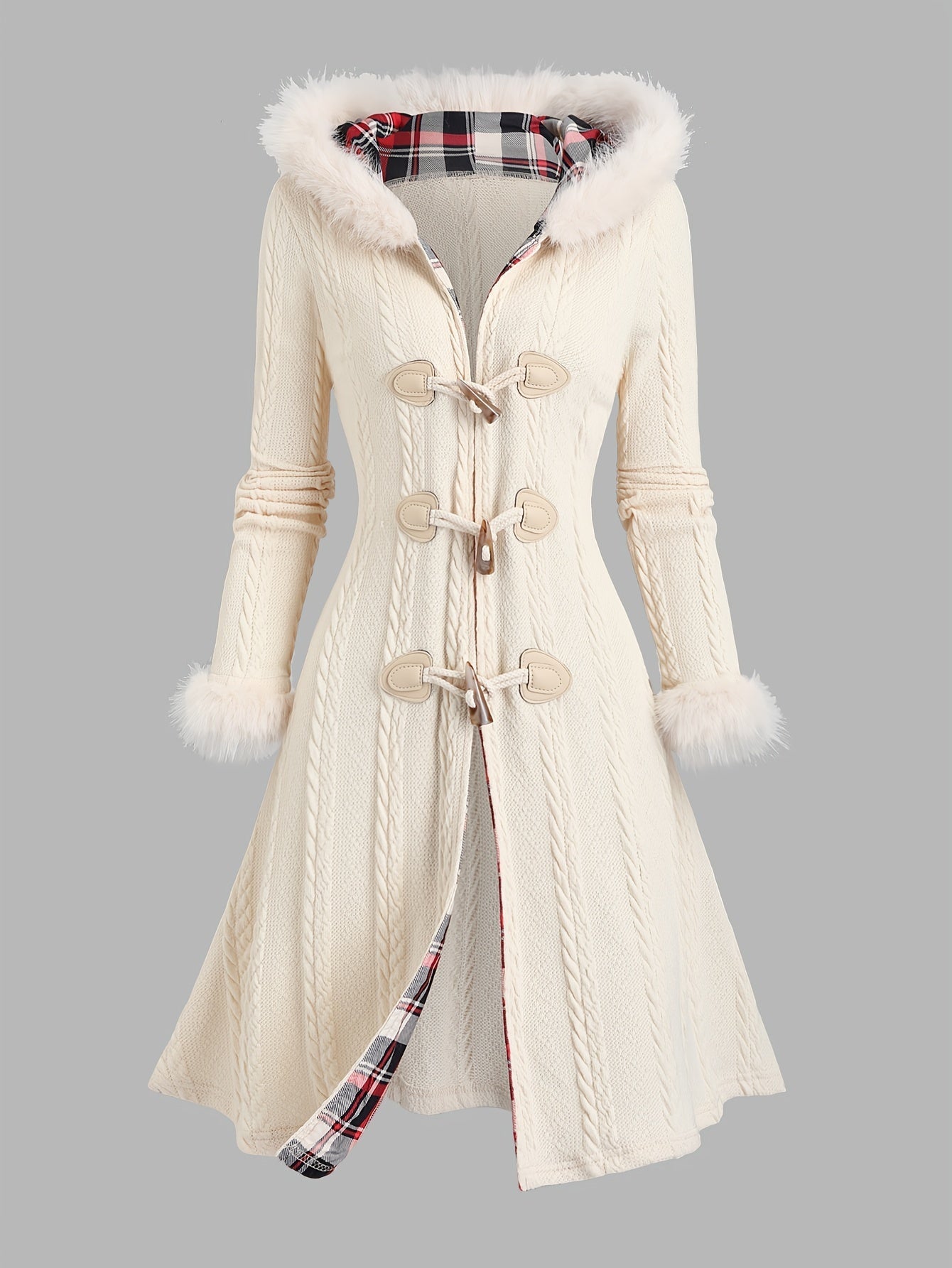 Mika - Vintage-Inspired Long Coat