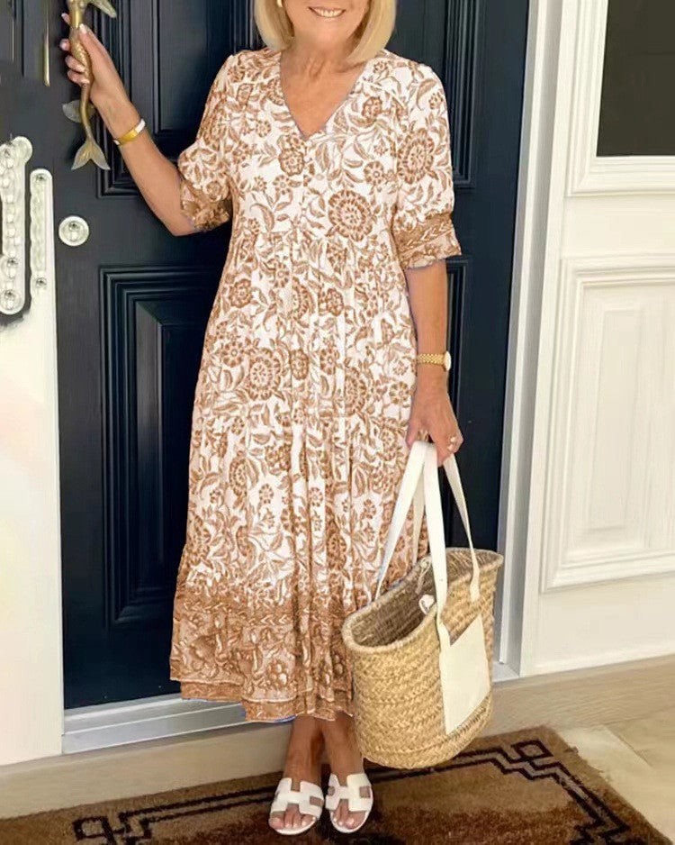 Camilla - Relaxed Summer Maxi Dress