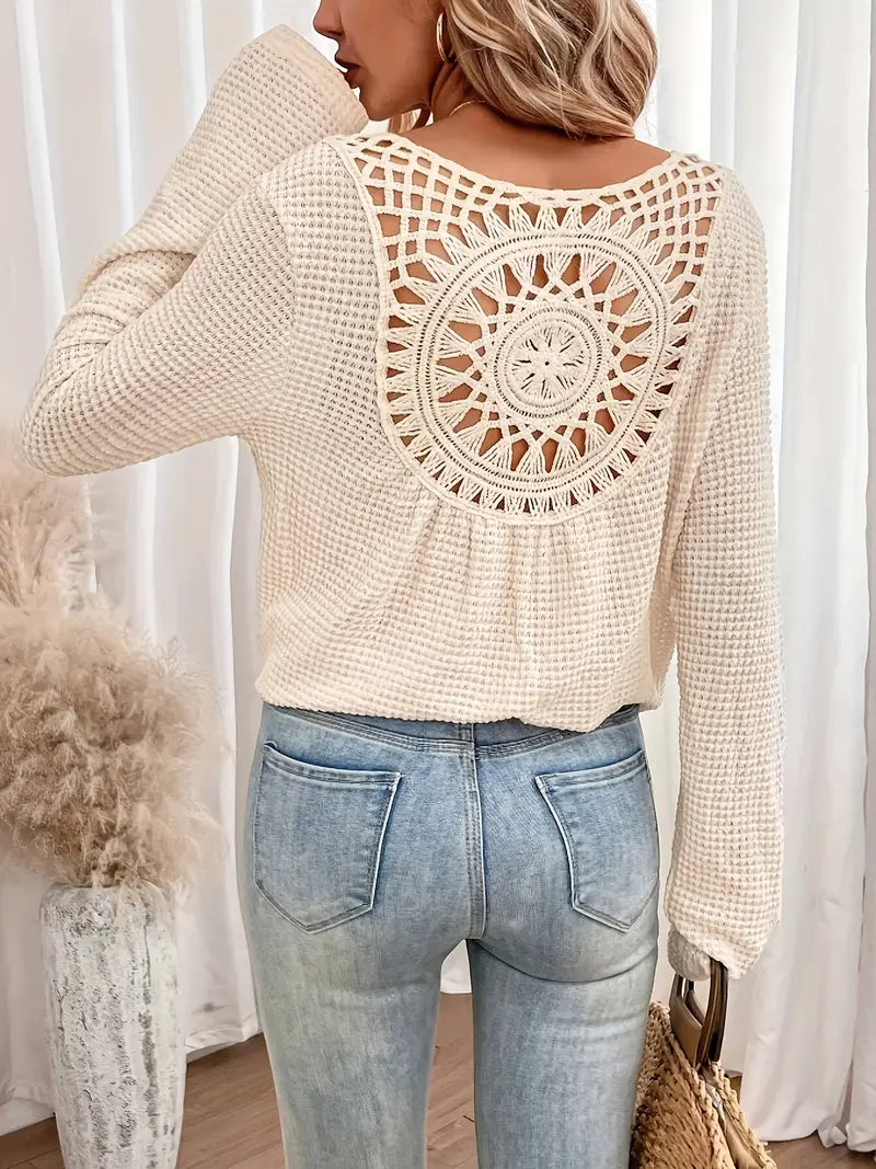 Miranda - Elegant V-Neck Sweater