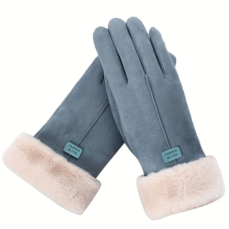 Gracie - Plush Lined Winter Gloves