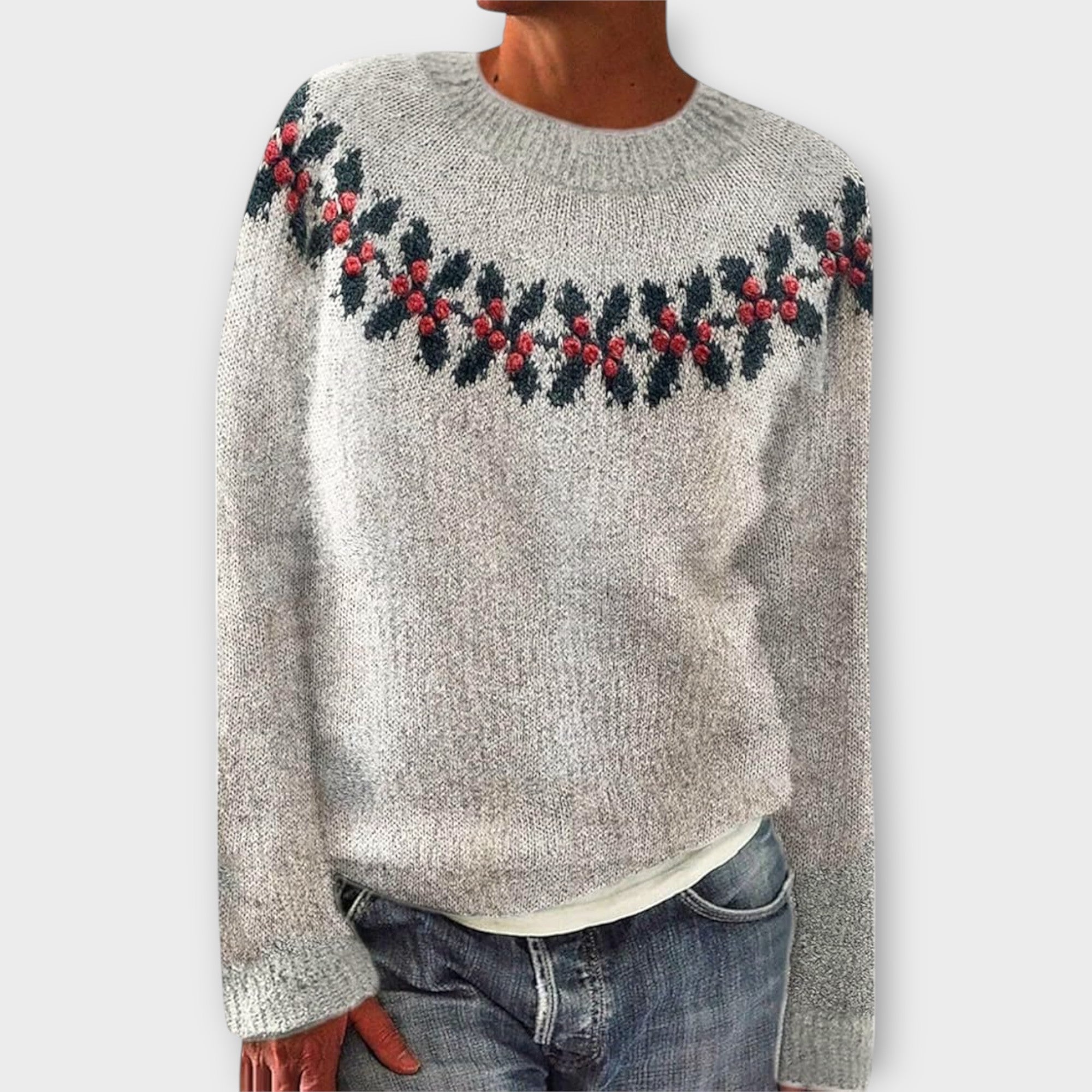 Marli - Cozy Knit Sweater (Plus Size Available)