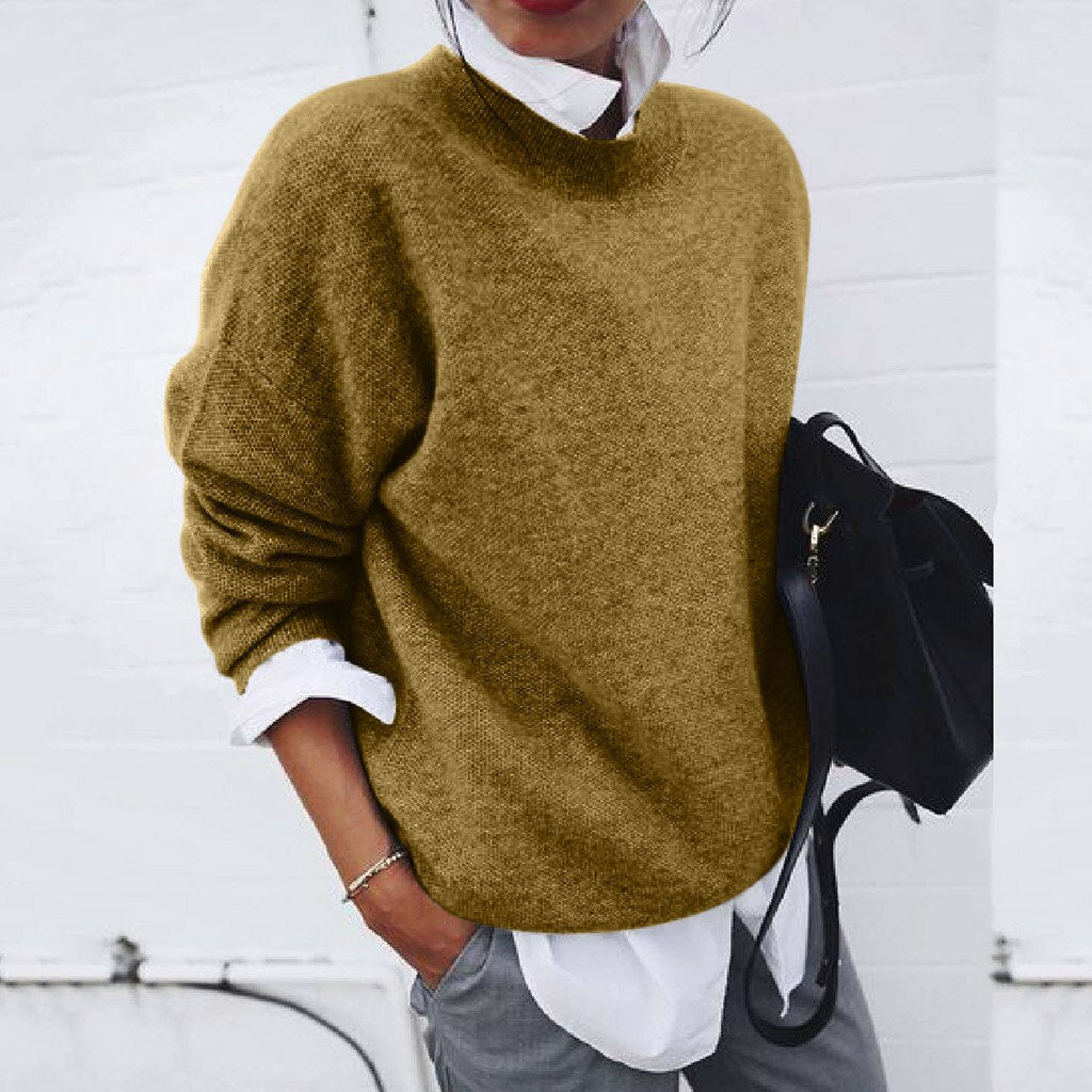 Lola - Comfortable Knitted Soft Pullover