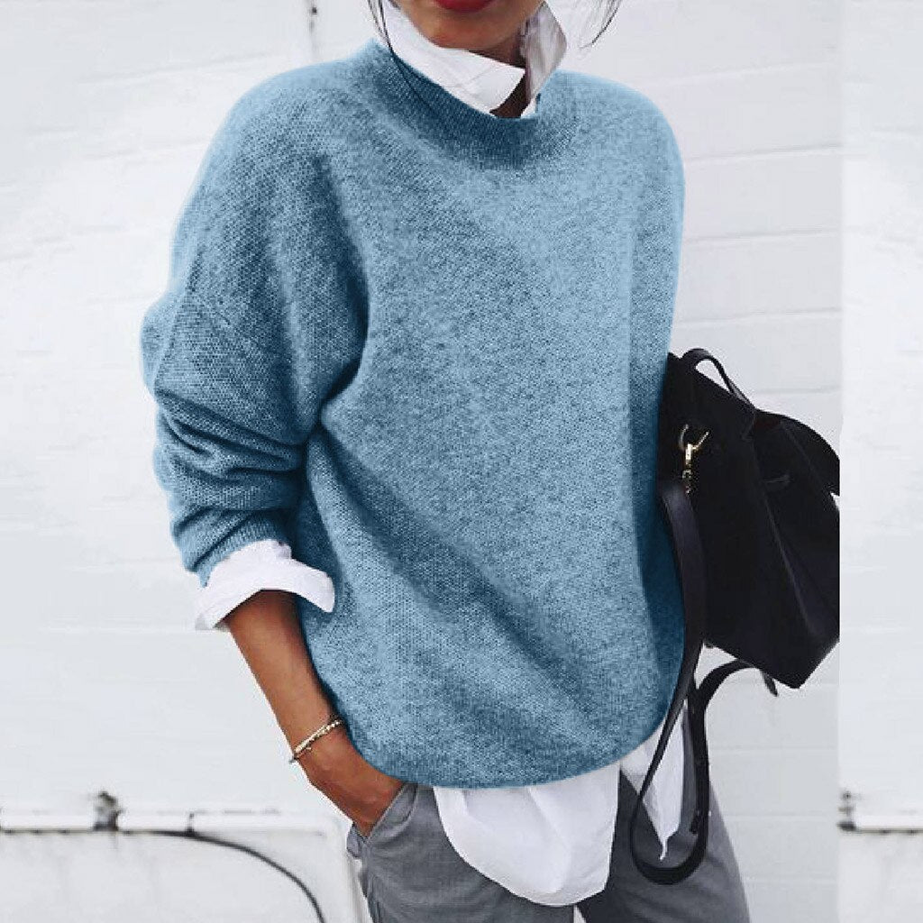 Lola - Comfortable Knitted Soft Pullover