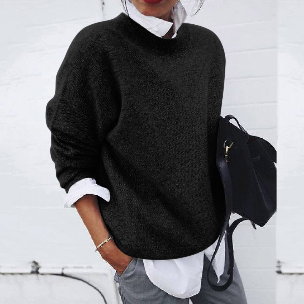 Lola - Comfortable Knitted Soft Pullover