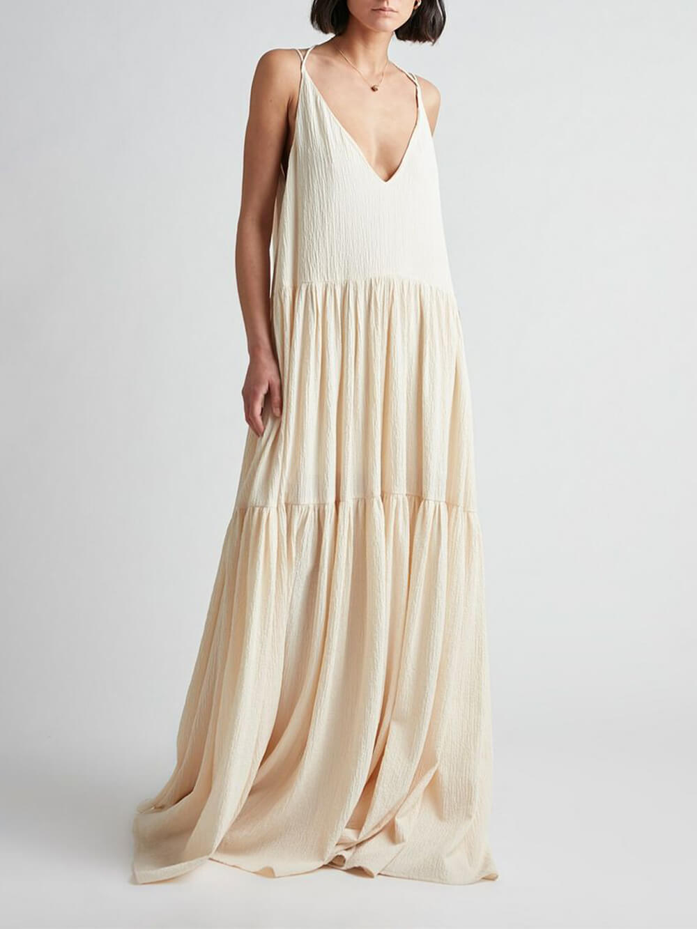 Mia - Sea breeze maxi dress