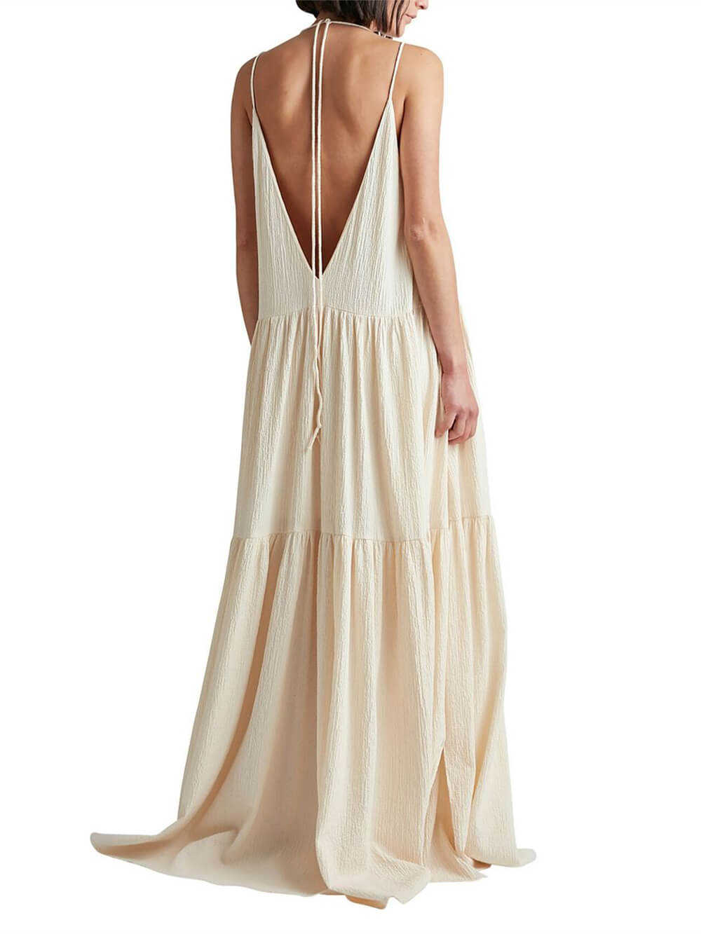 Mia - Sea breeze maxi dress