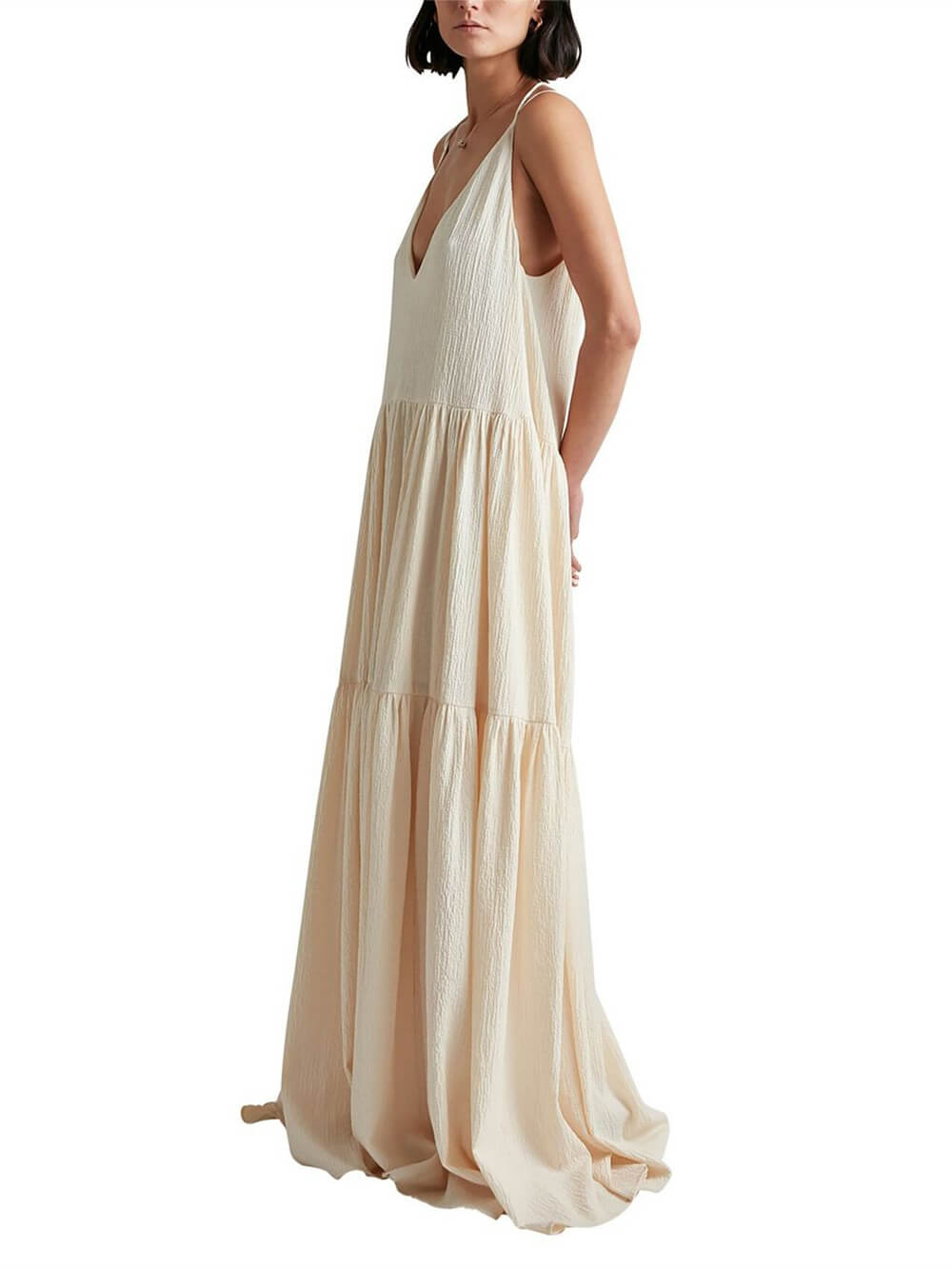 Mia - Sea breeze maxi dress