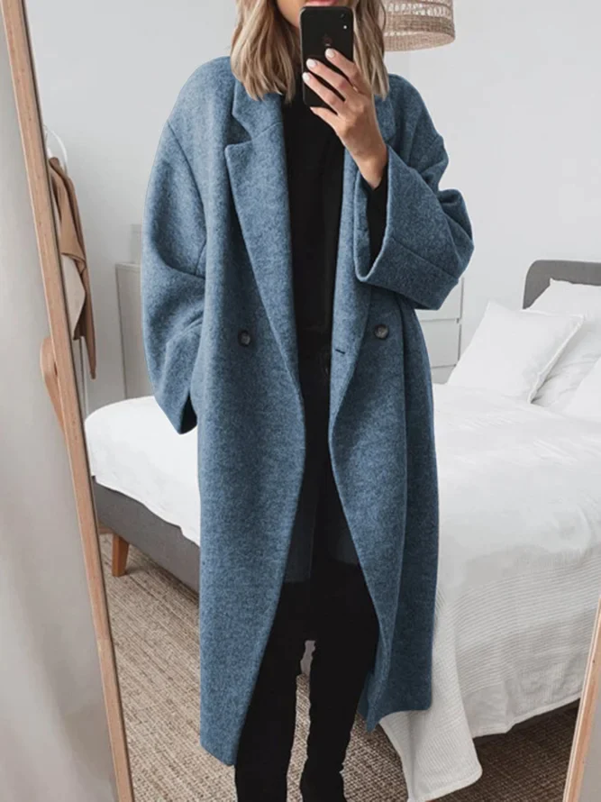 Madeline - Cozy Long Comfortable Coat (Plus Size Available)