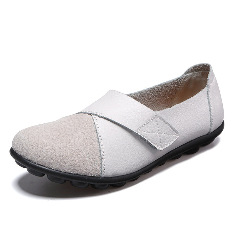 Stella - Luxurious and Cozy Leather Loafers