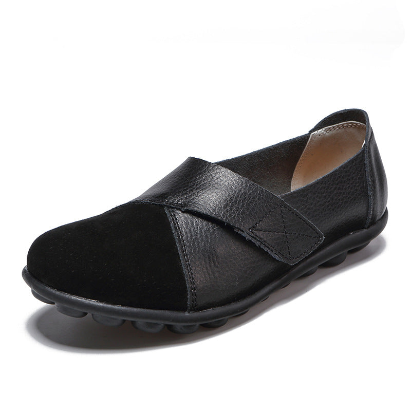 Stella - Luxurious and Cozy Leather Loafers