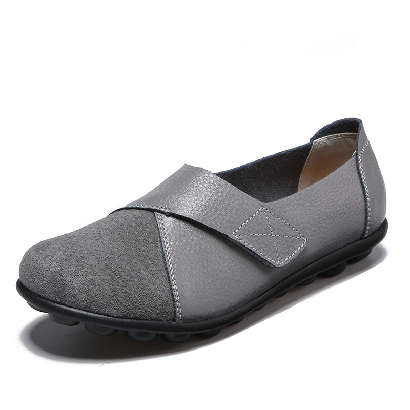 Stella - Luxurious and Cozy Leather Loafers