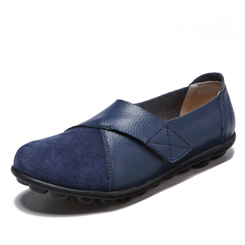 Stella - Luxurious and Cozy Leather Loafers