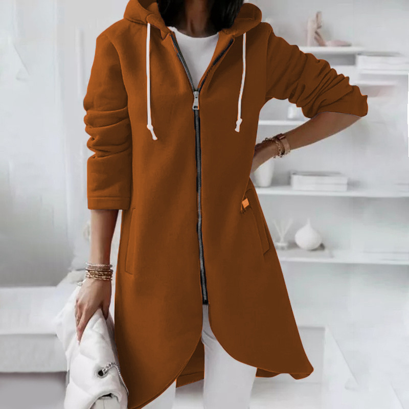 Lily - Elegant Hoodie (Plus Size Available)