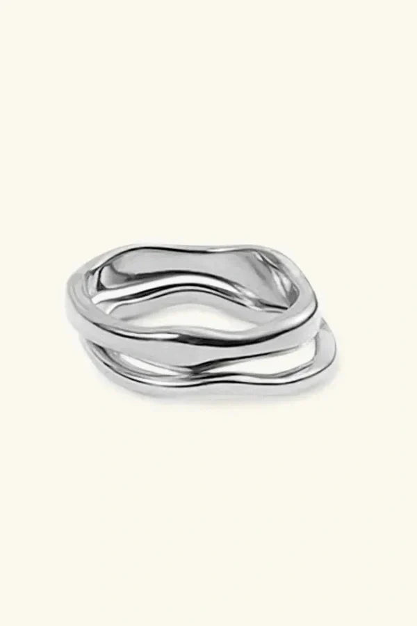 Eloisa - Gold Stacker Minimalist Ring