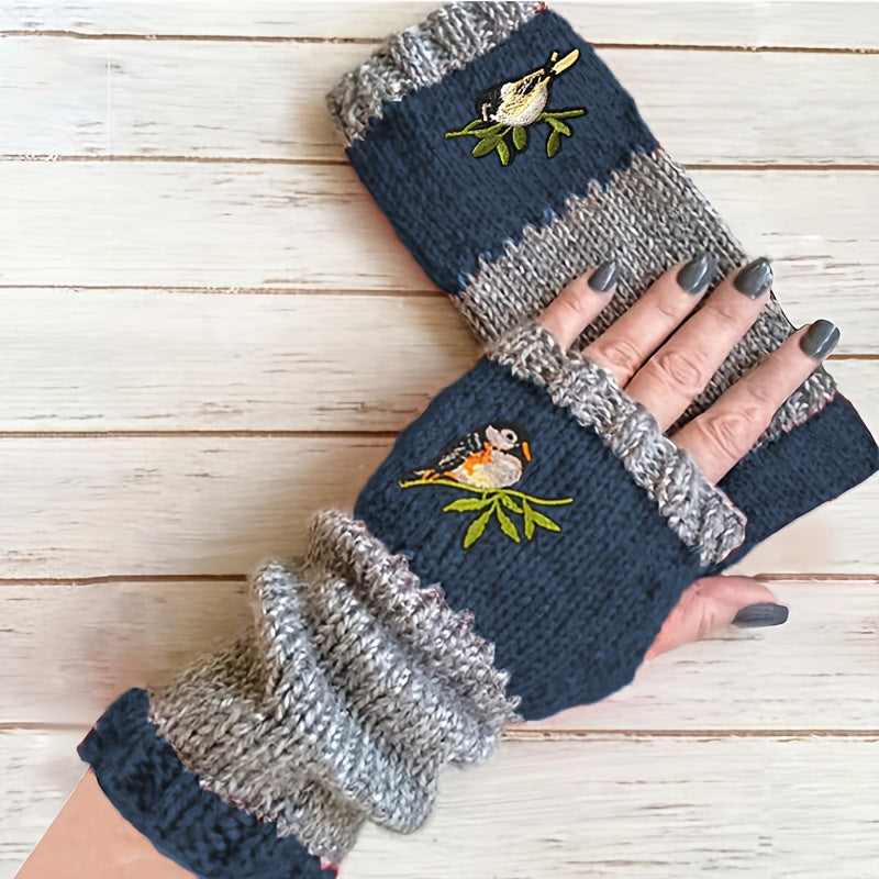 Haven - Vintage-Inspired Fingerless Gloves