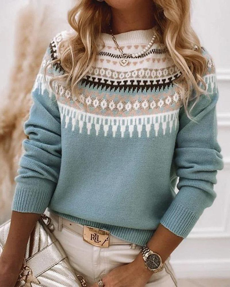 Alexa - Chic Winter Sweater Warmth Meets Style This Winter