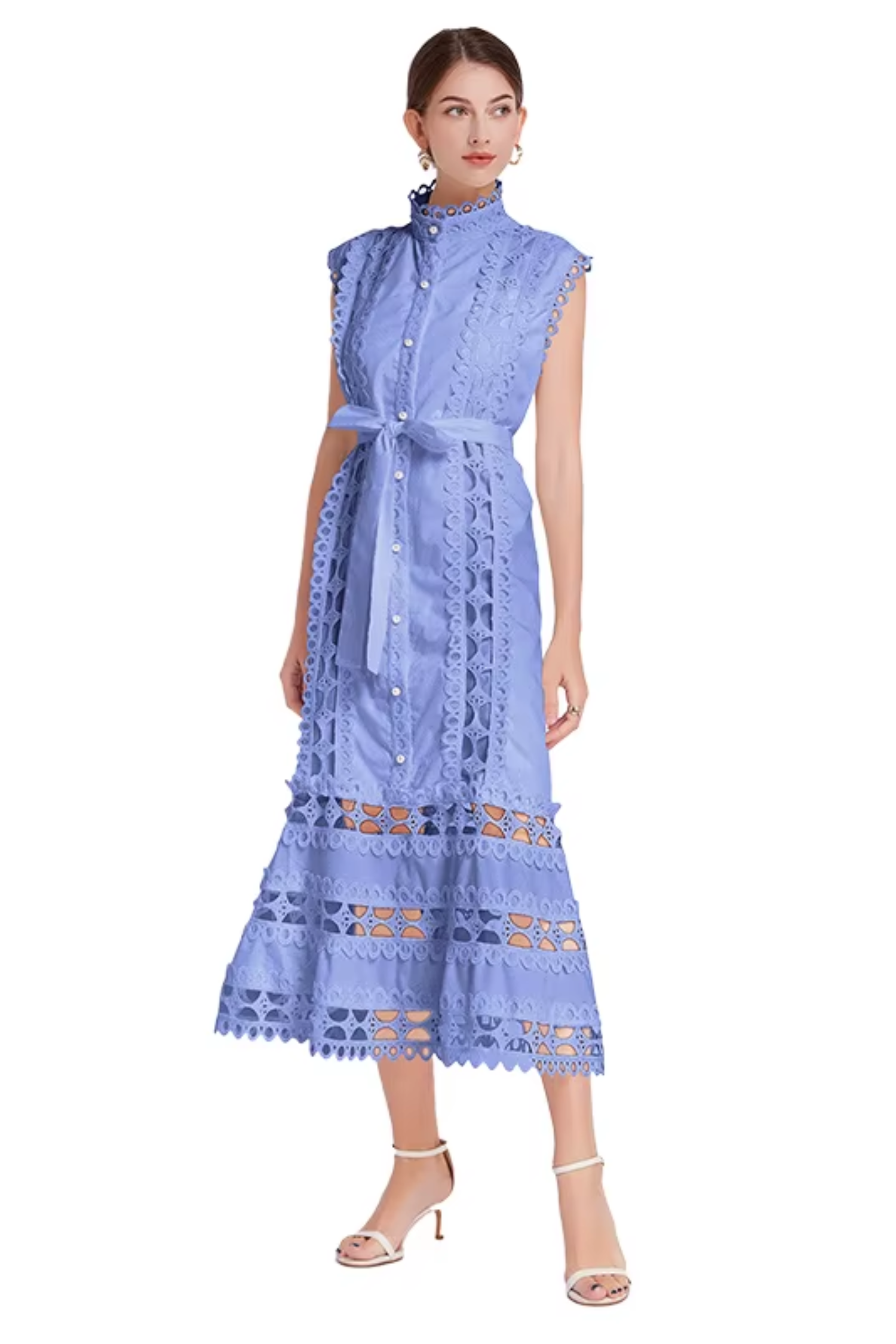 Amara - Elegant Tied Dress for Women