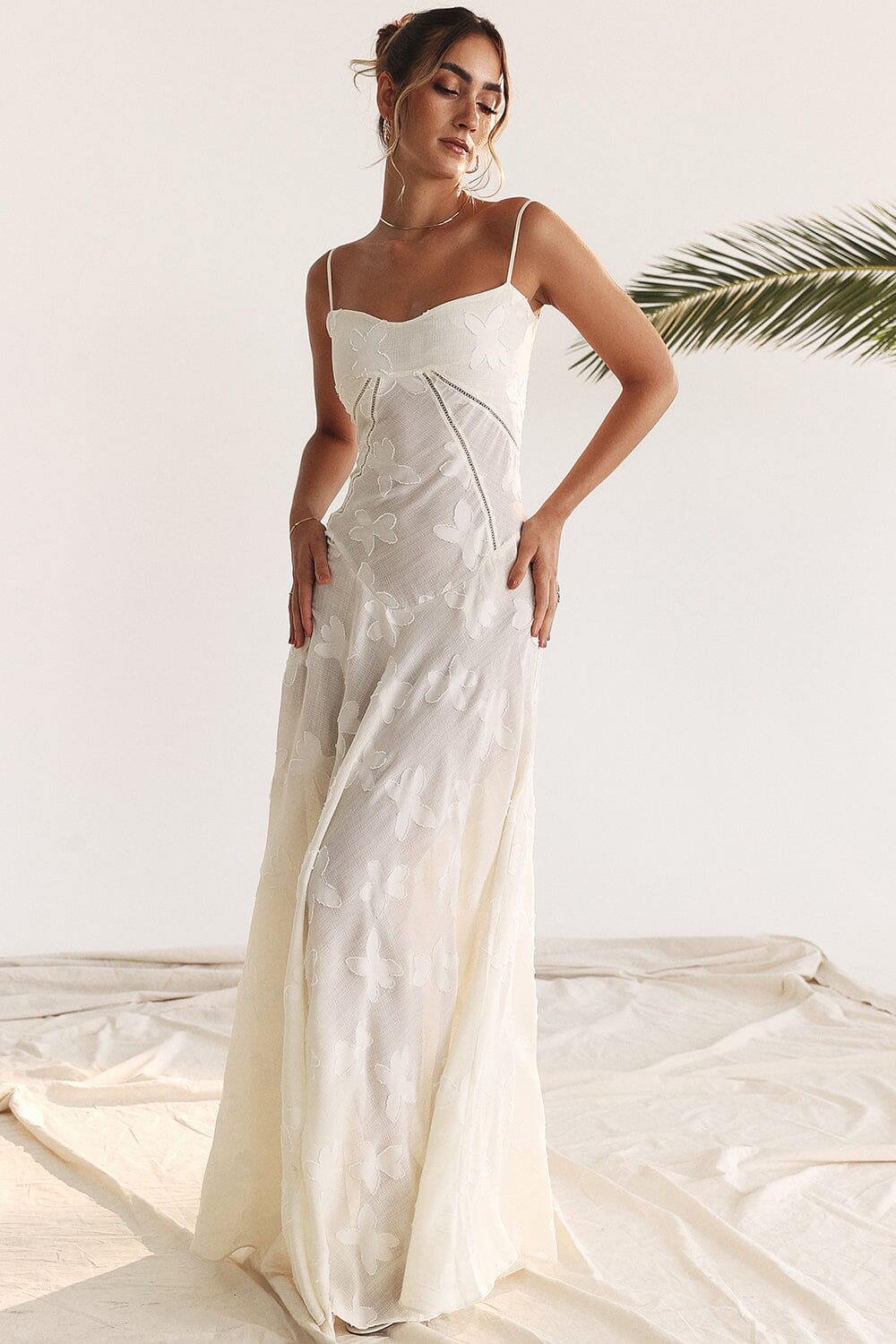 Serena - Elegant Evening Maxi Dress for Weddings and Events